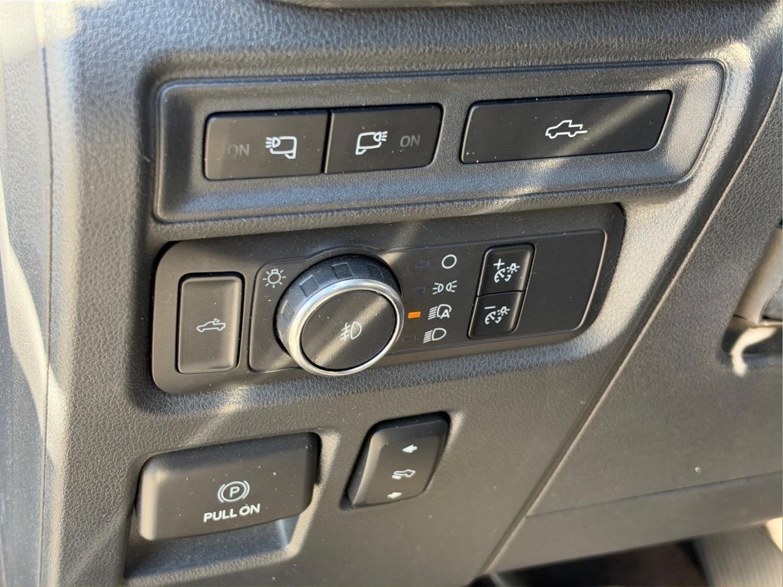 Used 2021 Carbonized Gray Metallic Ford Platinum image 25