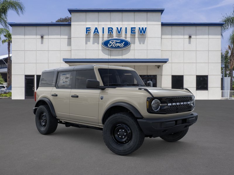 New 2026 Desert Sand Ford Big Bend® image 7