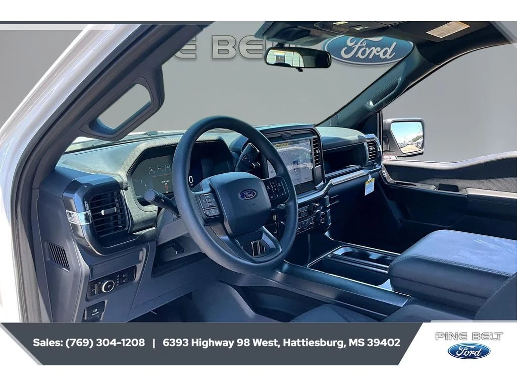 New 2026 Oxford White Ford STX® image 13