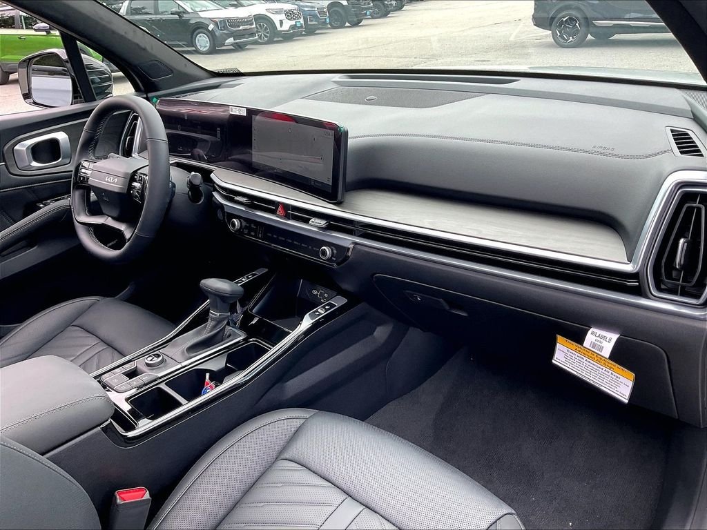 New 2026 Ivory Silver Kia X-Line SX Prestige image 9