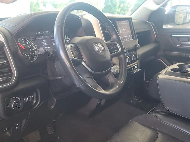 Certified Used 2019 White Ram Laramie image 8