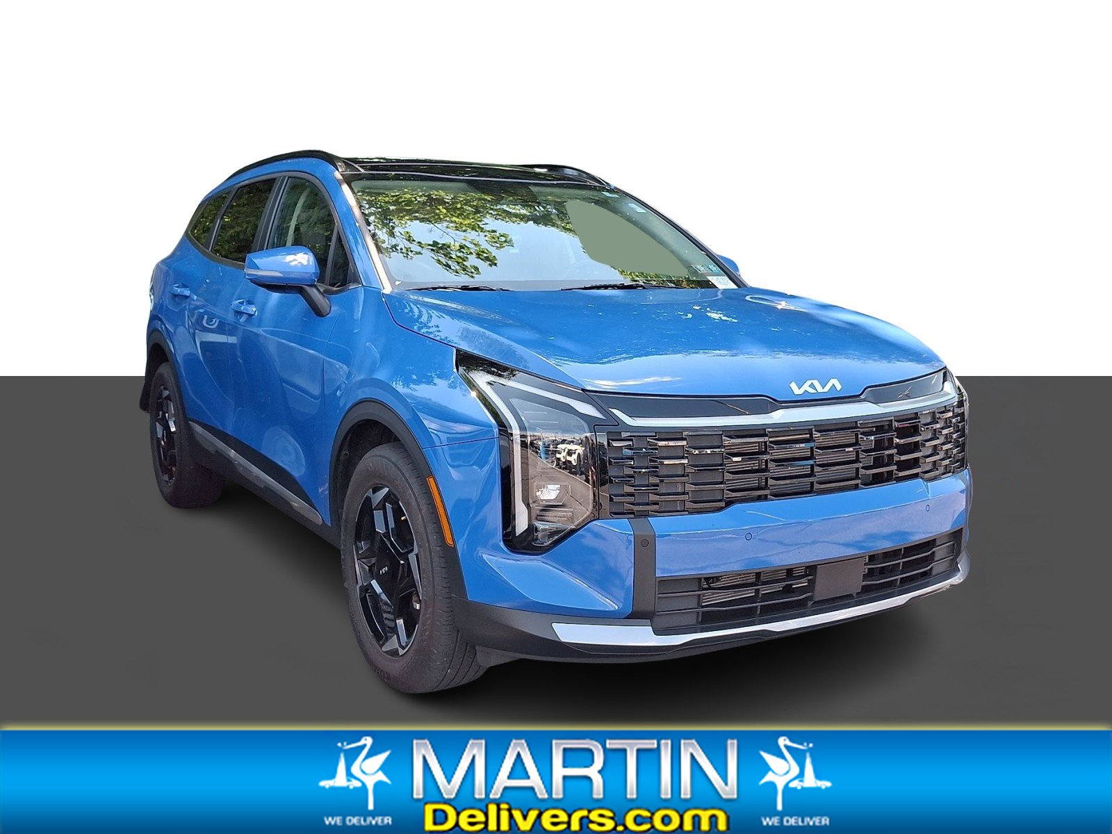 Used 2026 Nebular Blue Kia EX image 1