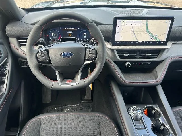 New 2026 Carbonized Gray Metallic Ford ST image 12