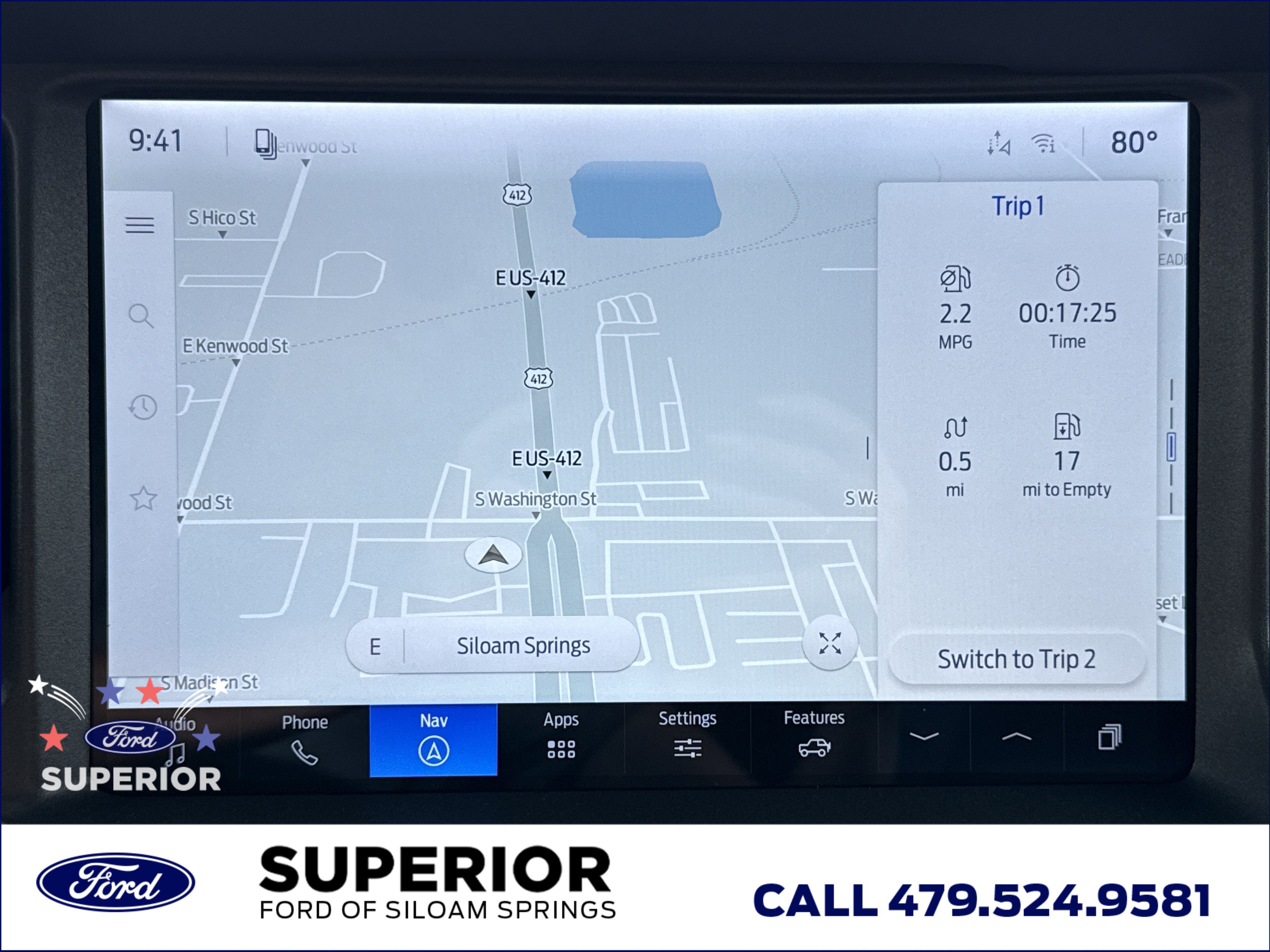 New 2026 Marsh Gray Ford Big Bend 4WD image 9