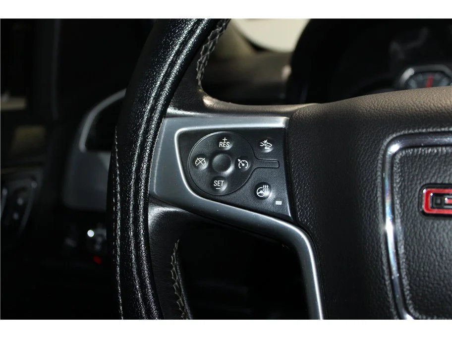 Used 2015 Onyx Black GMC SLT image 30