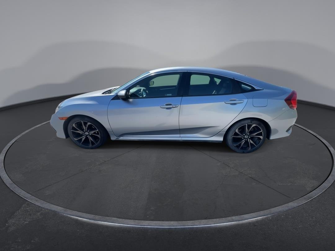 Used 2020 Lunar Silver Metallic Honda Sport image 5