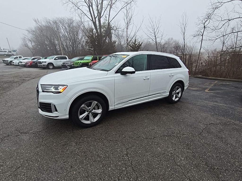 Used 2022 Audi Q7 Premium Plus with VIN WA1LJBF72ND003938 for sale in Kansas City