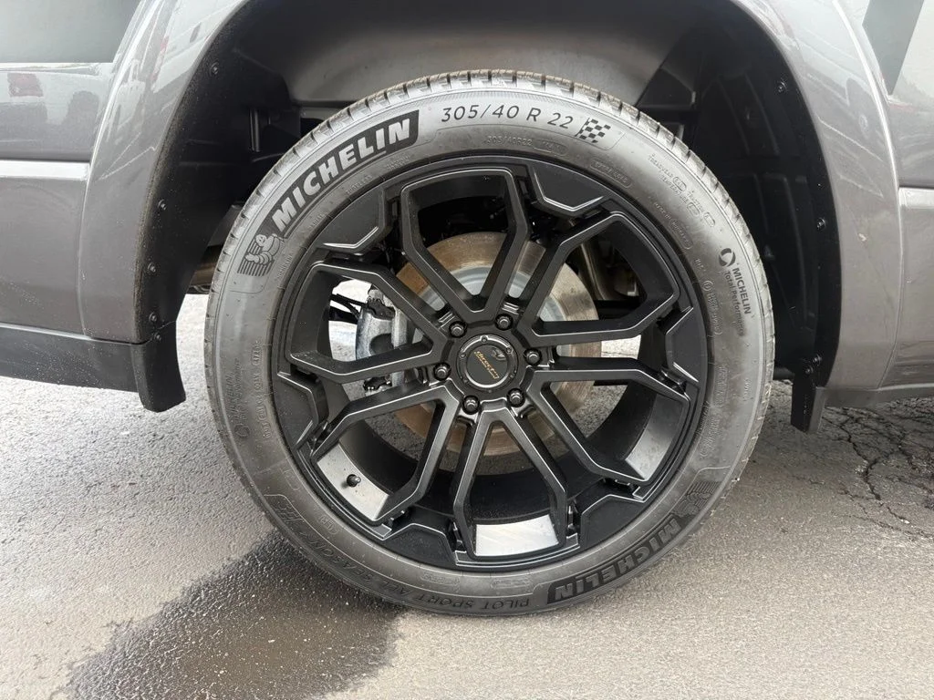 New 2026 Granite Crystal Metallic Clear-Coat Exterior Paint RAM Big Horn/Lone Star image 52