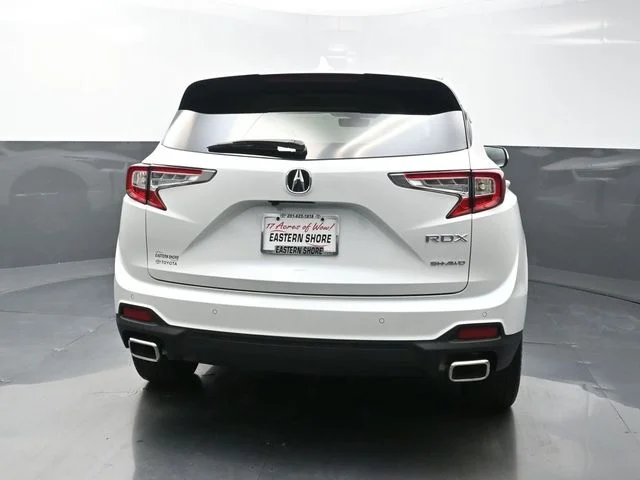 Used 2025 White Acura Technology Package image 6