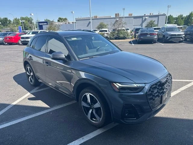 Used 2023 Gray Audi 45 S line Prestige image 2