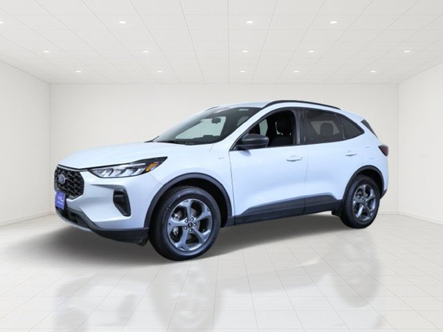 Certified 2025 Ford Escape ST-Line with VIN 1FMCU9MNXSUB34890 for sale in Apple Valley, Minnesota