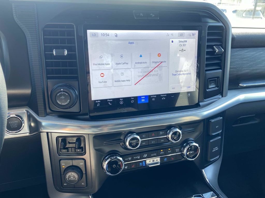 New 2026 Carbonized Gray Metallic Ford Lariat® image 16