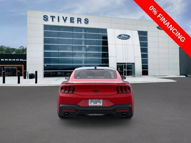 New 2026 Race Red Ford EcoBoost® Fastback image 6