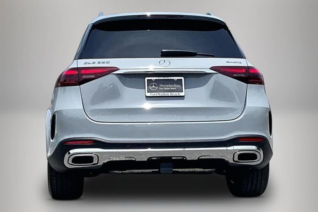 New 2026 MANUFAKTUR Alpine Grey Mercedes-Benz GLE 350 image 3