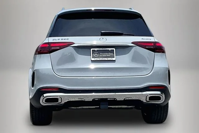 New 2026 Mercedes-Benz GLE GLE 350 4D Sport Utility 4MATIC