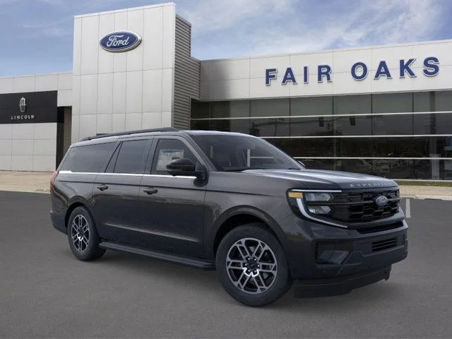 New 2026 Agate Black Metallic Ford Active image 7