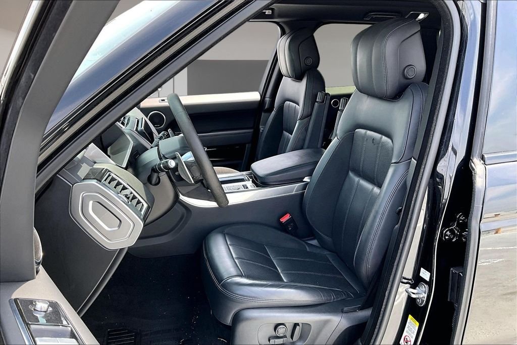 Certified Used 2022 Ligurian Black Land Rover HST image 19