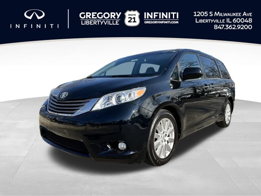 2015 Toyota Sienna XLE Premium