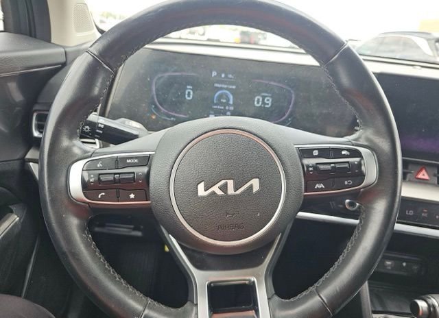 Used 2024 Gravity Gray Kia EX image 7