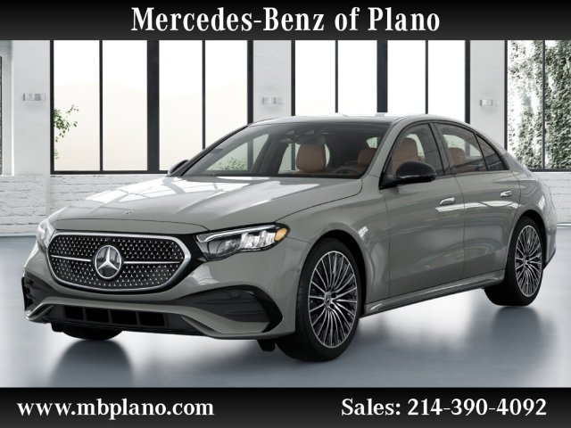 Certified Used 2026 Gray Mercedes-Benz E 350 image 1