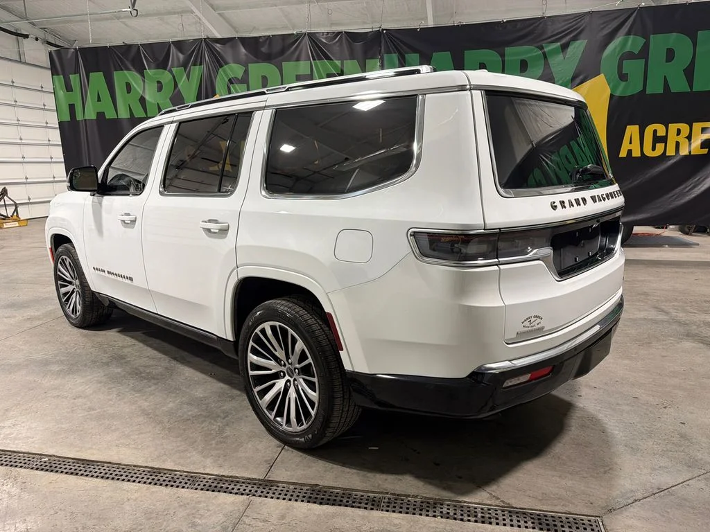 Used 2023 Bright White Clearcoat Jeep Series III image 5