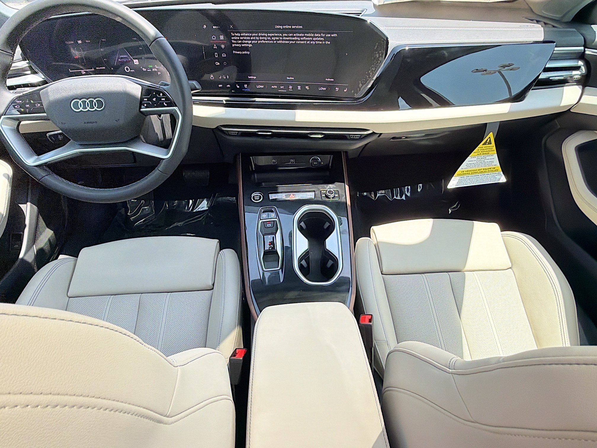 New 2026 Glacier White Metallic Audi Premium image 14