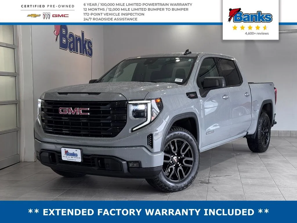 2024 GMC Sierra 4WD Crew Cab Short Box Elevation's photo
