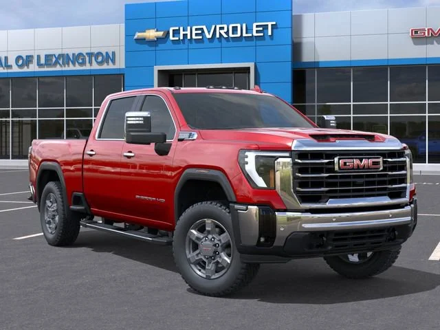 New 2026 Volcanic Red Tintcoat GMC SLT image 7