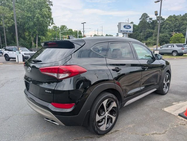 Used 2018 Black Hyundai Sport image 5