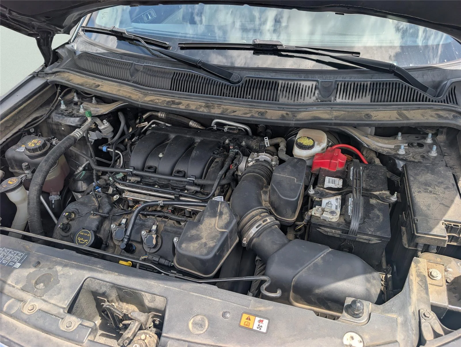Used 2019 Agate Black Ford Limited image 33