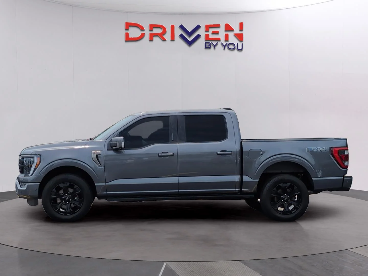 Used 2023 Carbonized Gray Ford Platinum image 2