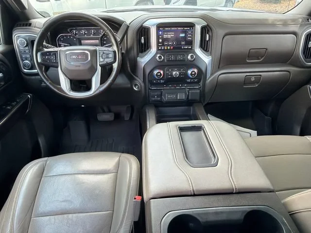 Used 2020 WHITE FROST TRICOAT GMC SLT image 22
