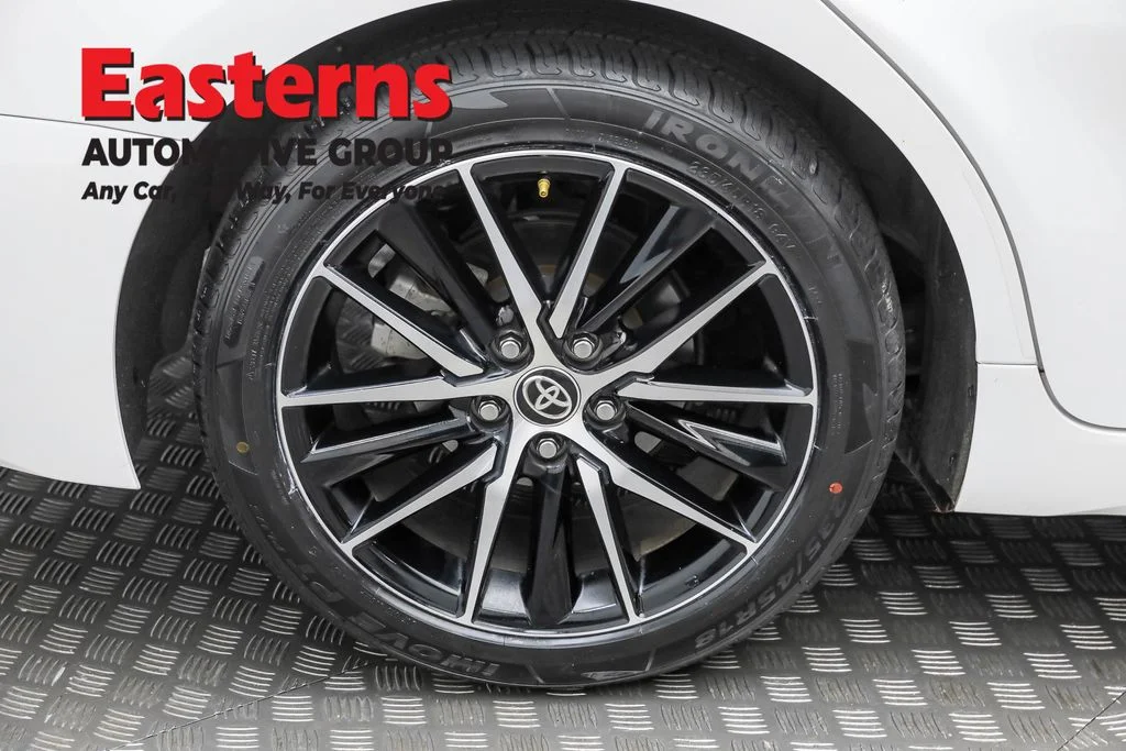 Used 2024 White Toyota SE image 28