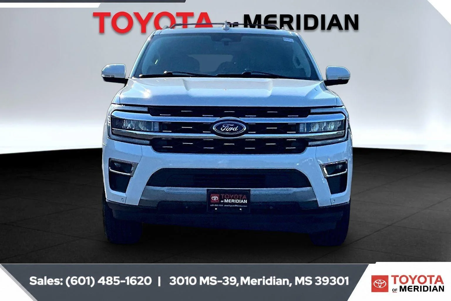 Used 2022 Star White Metallic Tri-Coat Ford Limited image 3