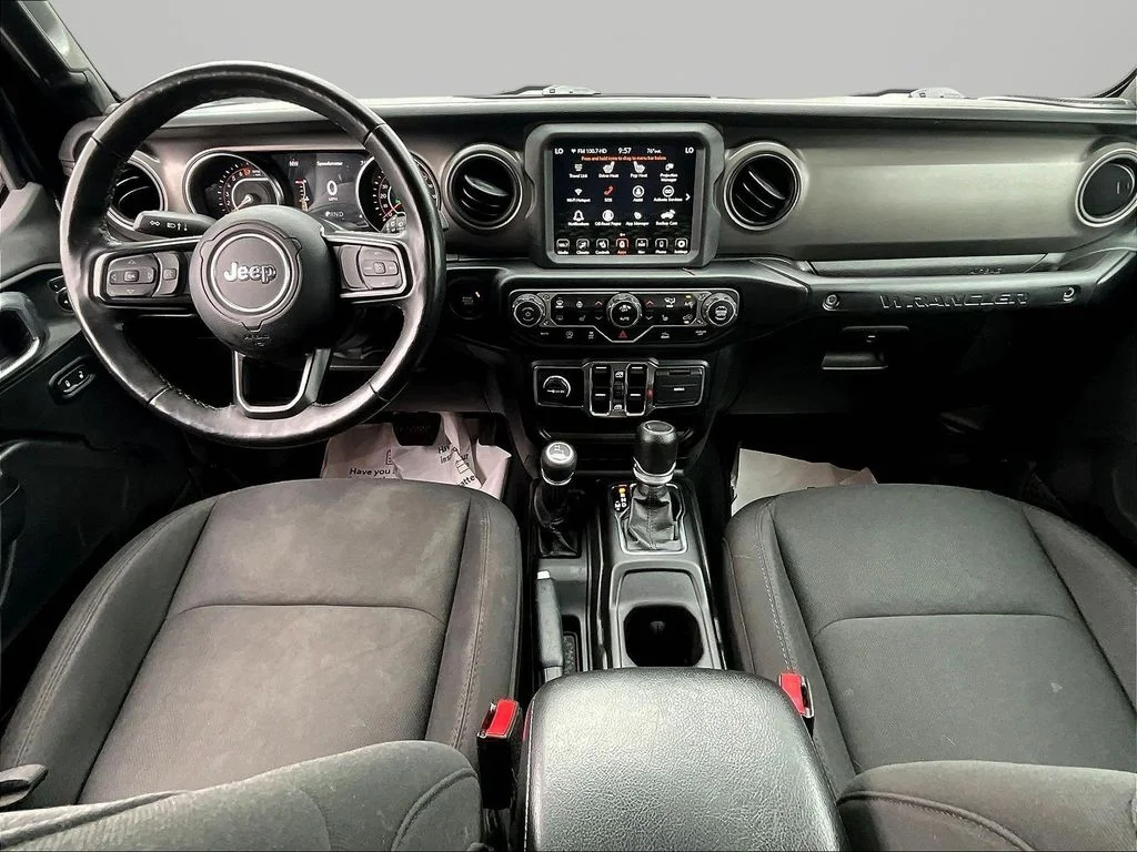 Used 2022 Black Jeep Unlimited High Tide image 7