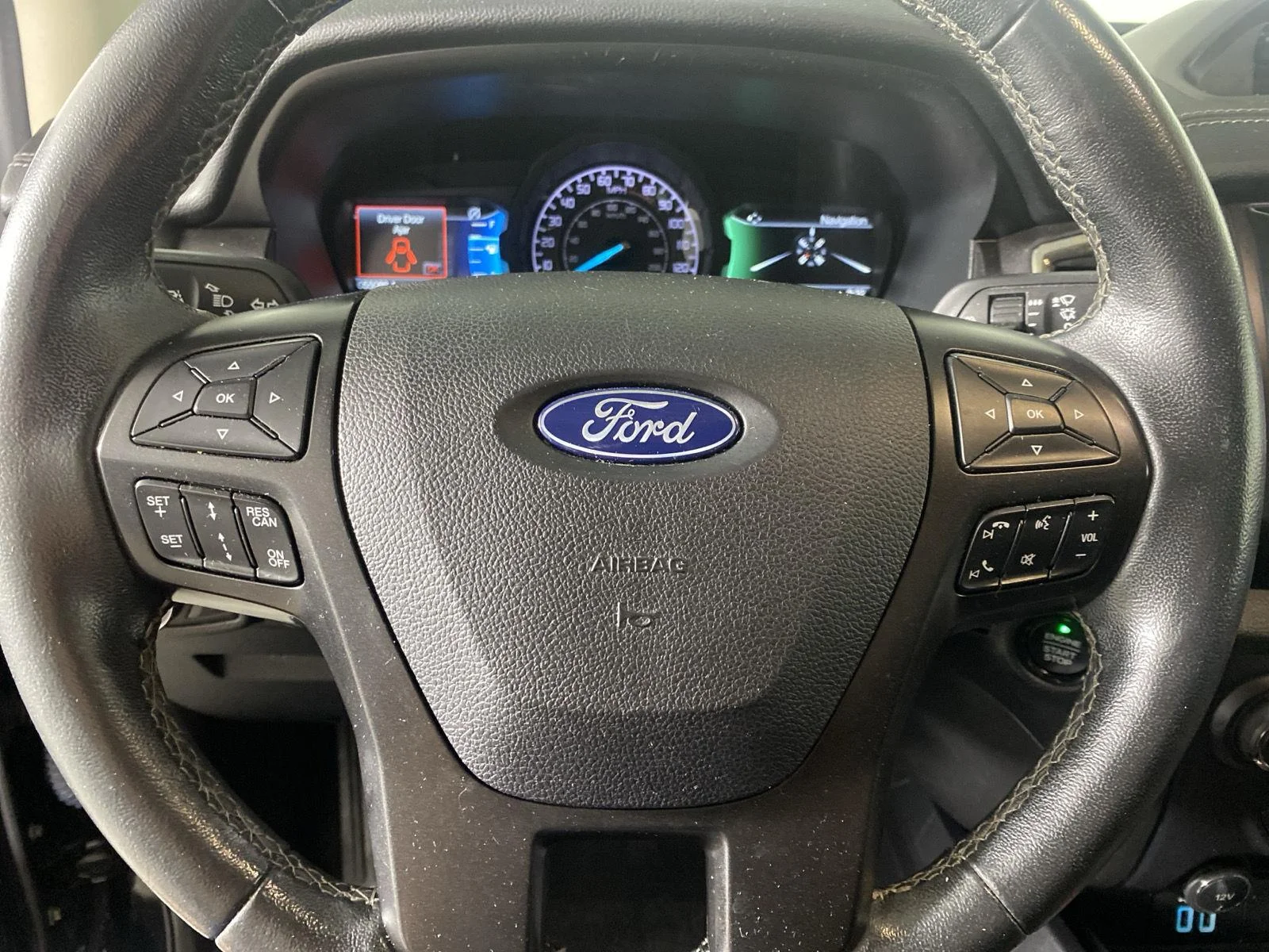 Used 2021 Shadow Black Ford LARIAT image 17