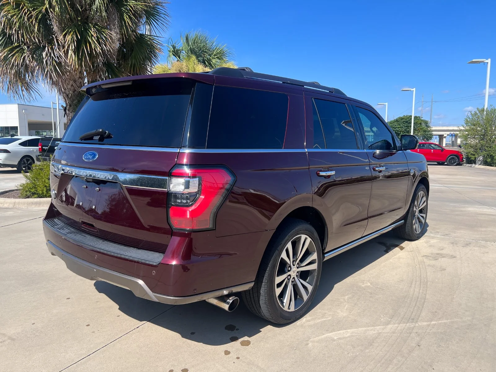 Used 2020 Red Ford King Ranch image 4