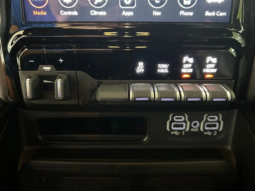 Used 2021 White Ram Rebel image 51