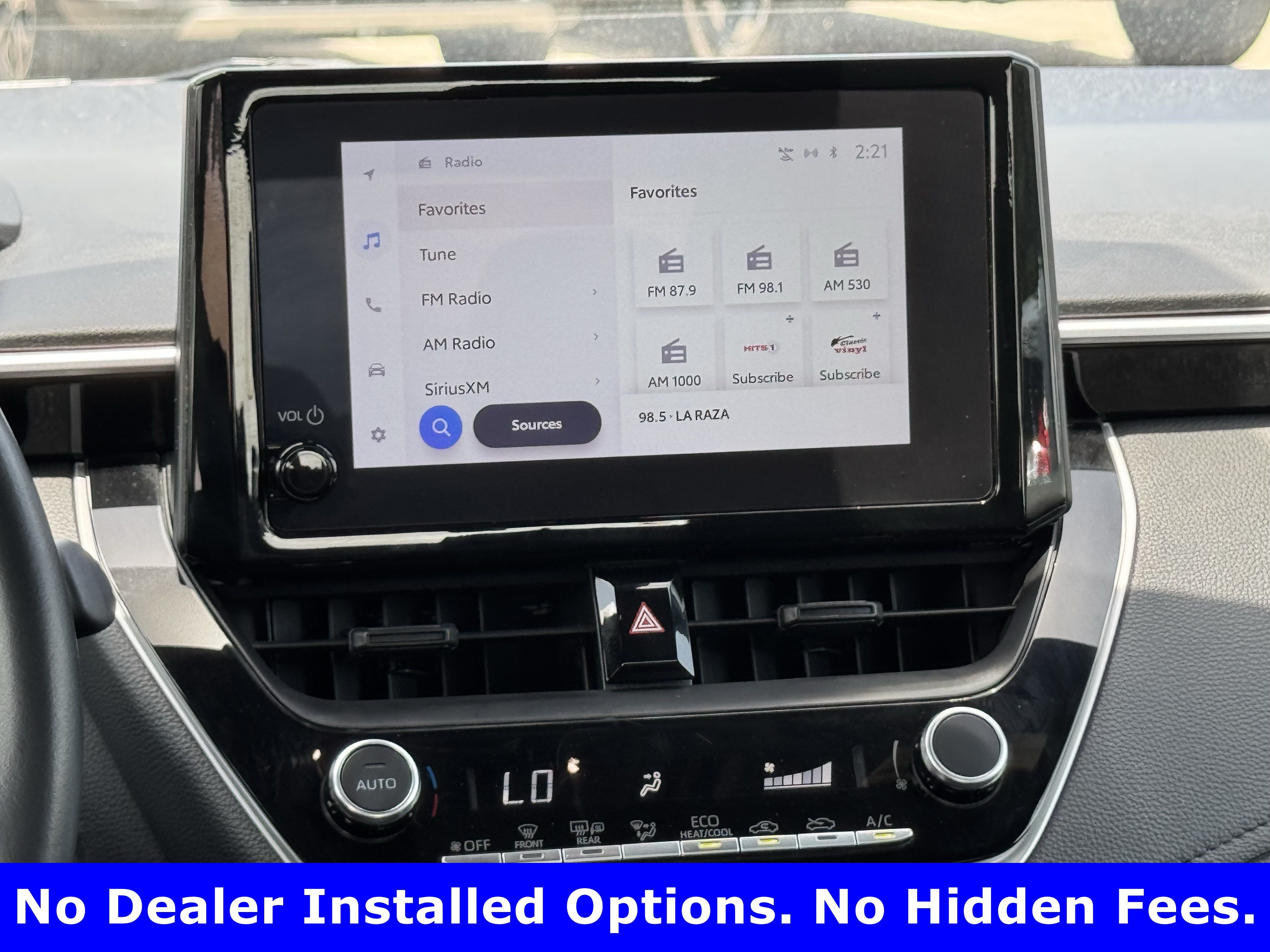 Used 2025 Midnight Black Metallic Toyota SE image 15