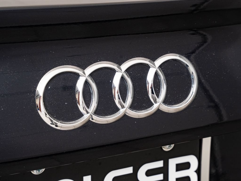 Used 2018 Moonlight Blue Metallic Audi 2.0T Premium Plus image 17