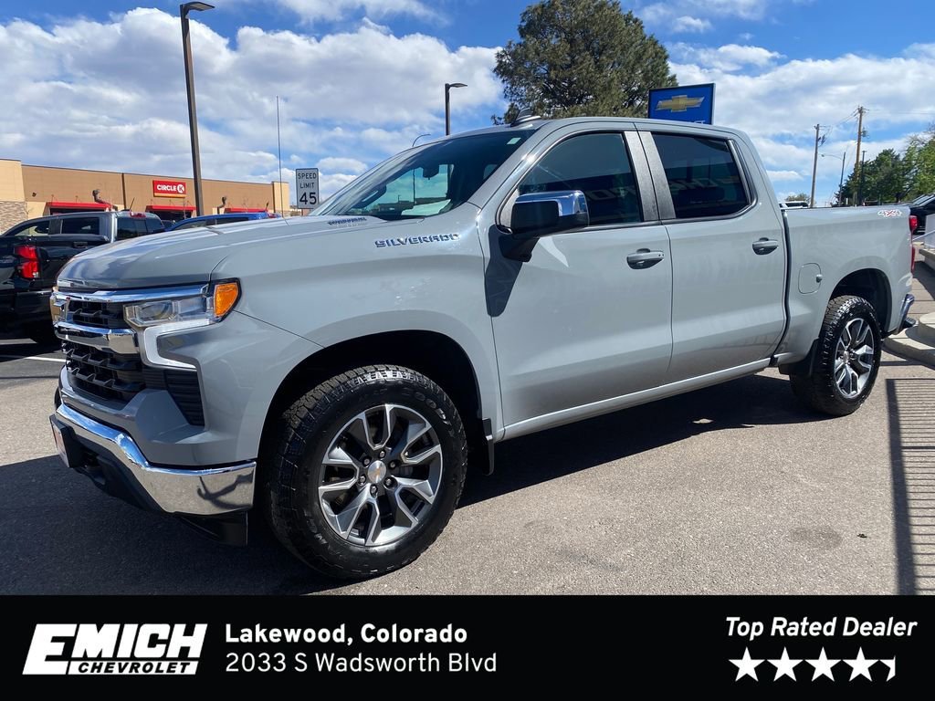 Used 2024 Slate Gray Metallic Chevrolet LT (2FL) image 1