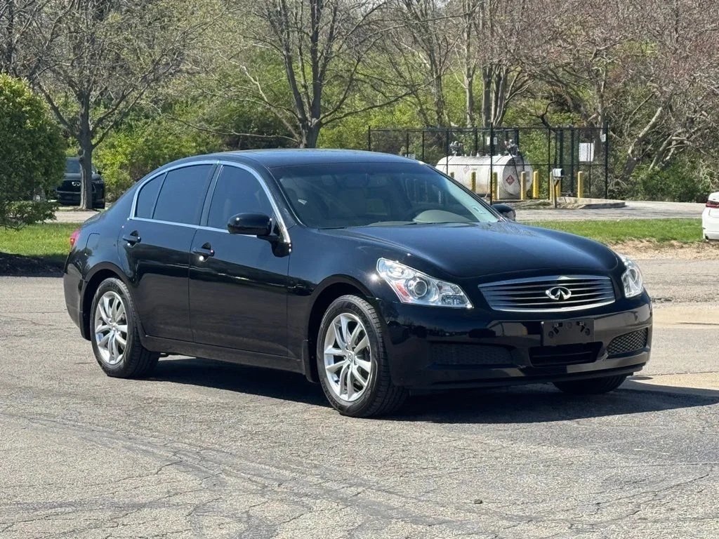 2008 INFINITI G 35