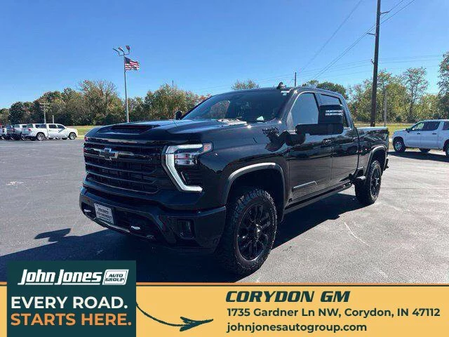 New 2026 Black Chevrolet High Country image 1