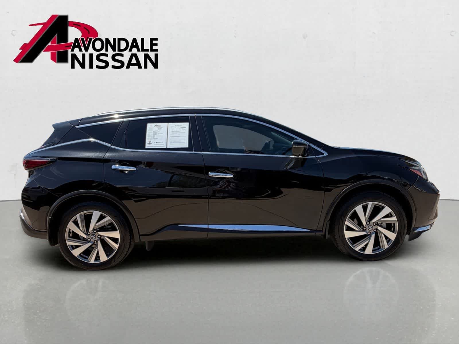 Certified Used 2020 Super Black Metallic Nissan SL image 8