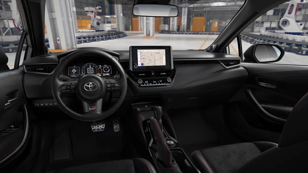 New 2026 Ice Cap Toyota GR Corolla Premium Plus image 31