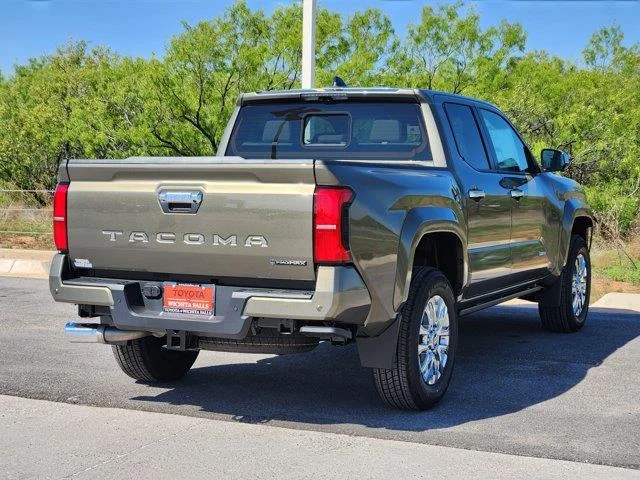 New 2026 Brown Toyota Limited 4x4 Double Cab 5 ft. box image 4