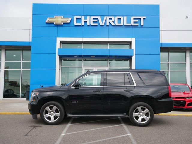 Used 2015 Chevrolet Tahoe LT with VIN 1GNSKBKC3FR284967 for sale in Roseville, Minnesota