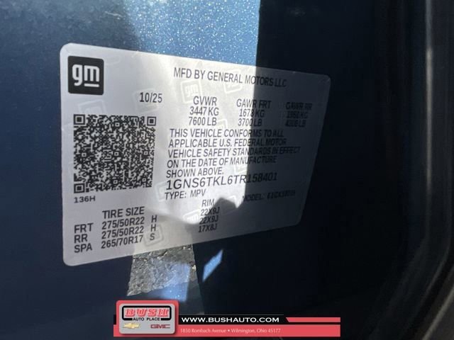 2026 Chevrolet Tahoe High Country - Photo 35
