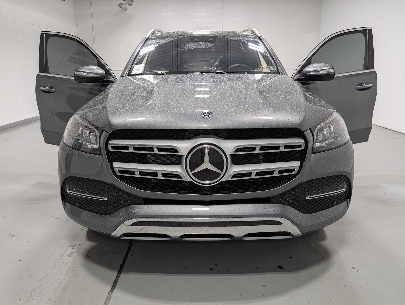 Used 2020 Selenite Grey Metallic Mercedes-Benz GLS 450 image 15