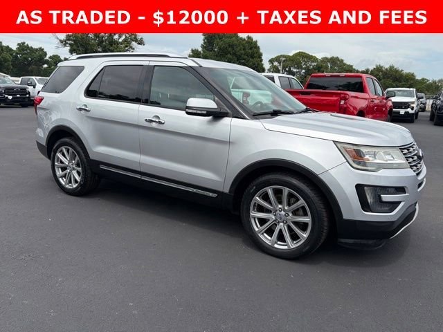 2016 Ford Explorer Limited FWD's photo